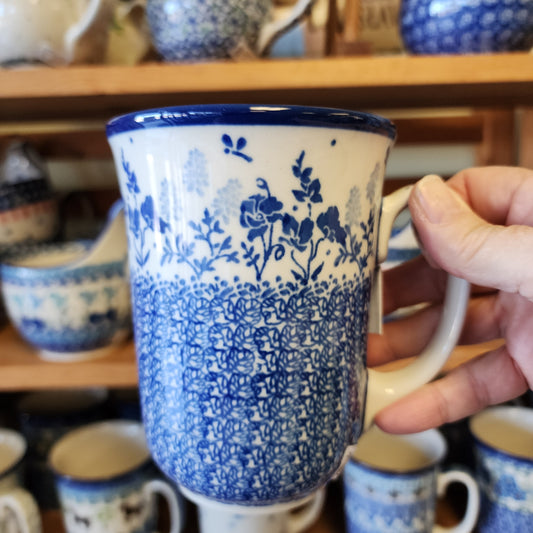 Mug ~ Bistro ~ 16 oz. 3204X ~ Bluebonnets