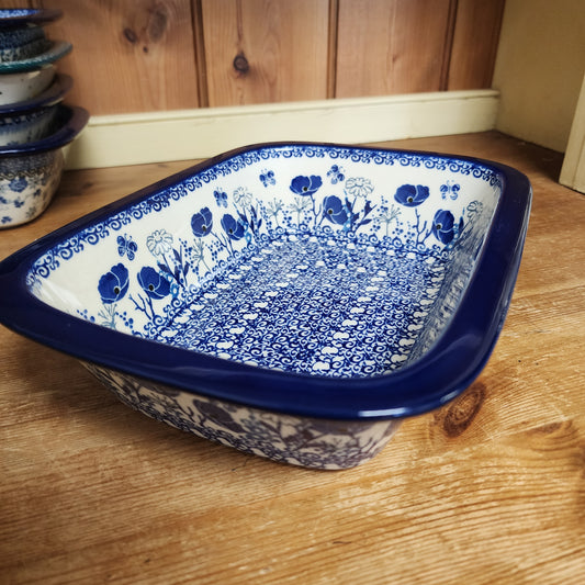 Baker ~ w/Grip Edge ~ 7" x 9.75" 162-2902X Garden of Joy