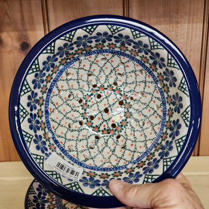 Berry Bowl w/ Saucer   8"W    854AX ~ Primrose