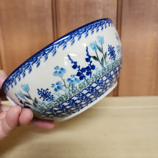 Bowl ~ Soup/Salad ~ 6.25" / C-38 3204X ~ Bluebonnets  Farmer Bowl