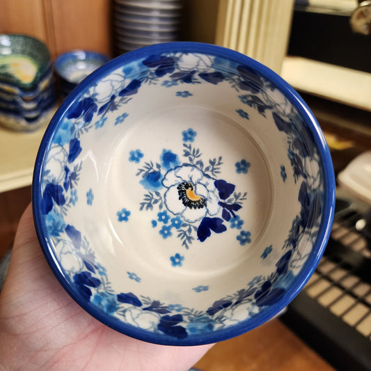 Bowl   Ramekin   3.75" 409-2222X  Snow Poppy pf0526