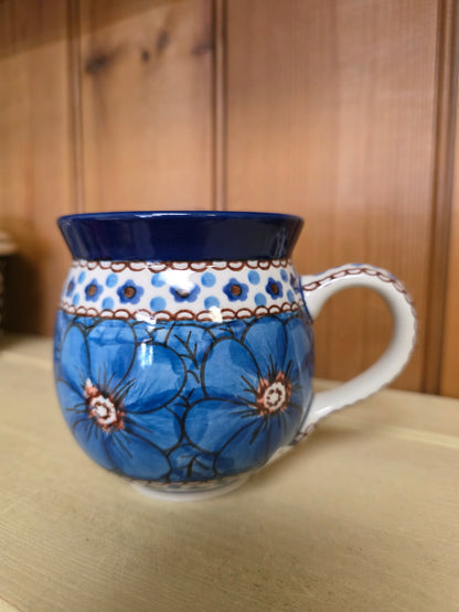 Mug   Bubble   11 oz. 070-U408C  U4 pf0526 Blue Jacek Chyla
