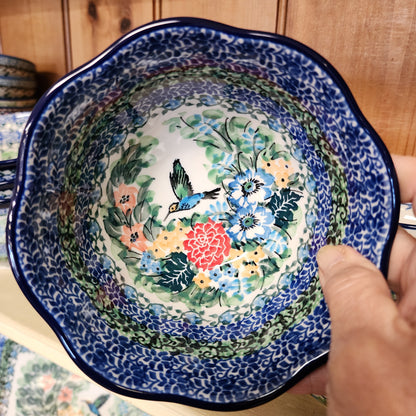 Bowl   Wavy Edge   5.75" A54-U3271  U4 pf0526