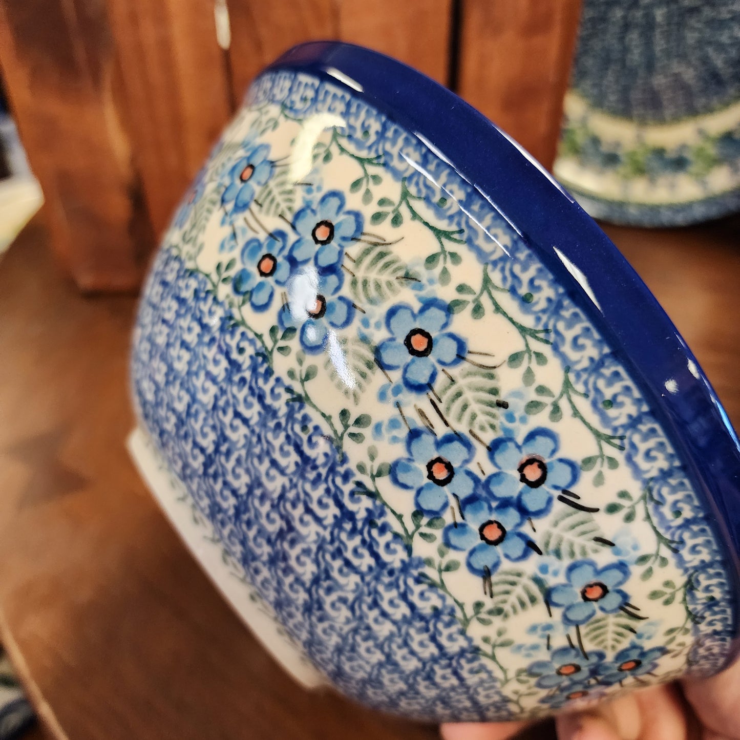 Bowl   Nesting   7.75" W 057-2272X  Parisian Posies pf0526
