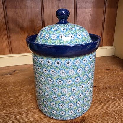 Jar / Canister 8.25" 492-2252 Key Lime / 43 oz