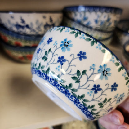 Bowl   Ice Cream   4.5" 017-2785X  Georgia Blue pf0526