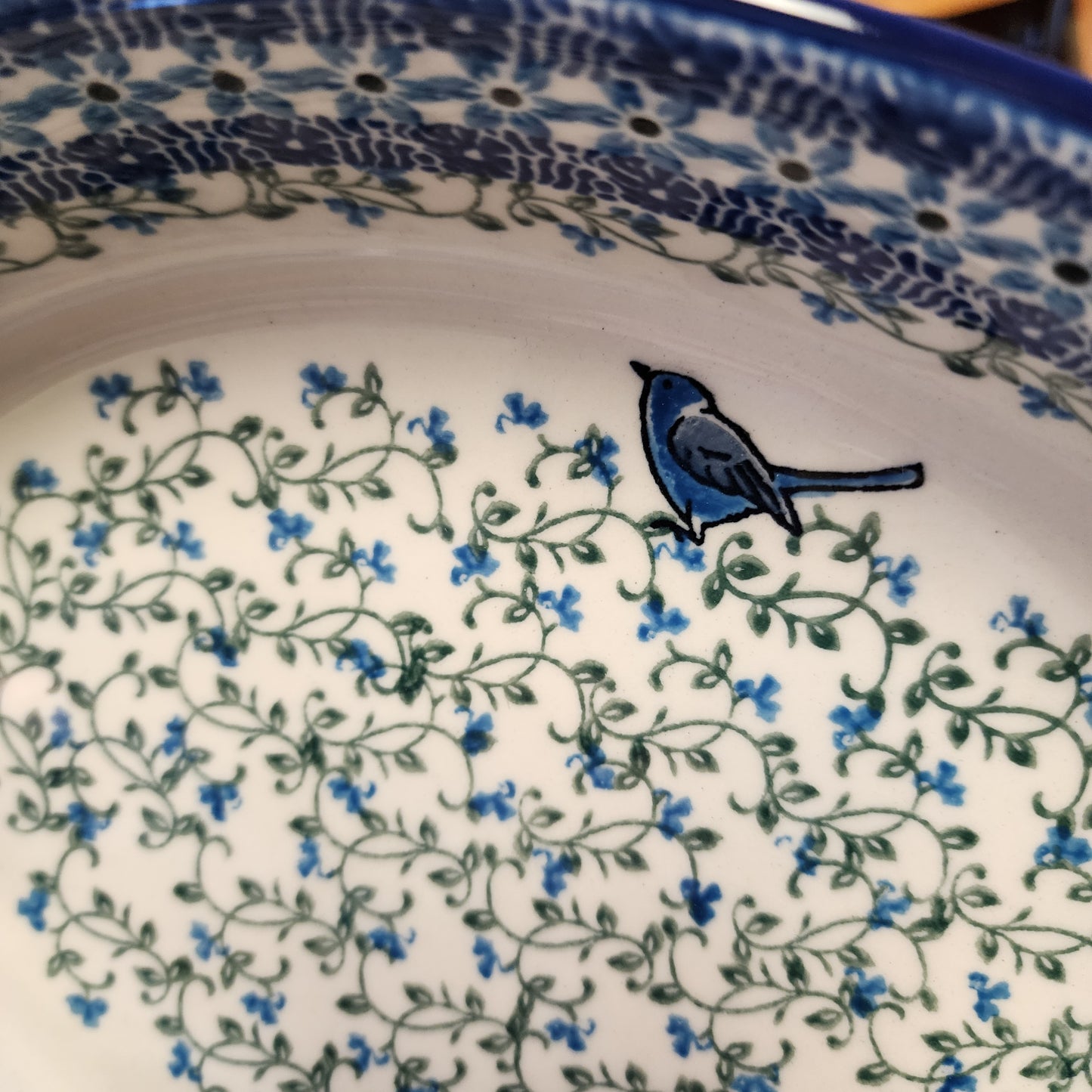 Baker Oval   10.5"    1932X ~ Song Bird