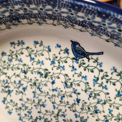 Baker Oval   10.5"    1932X ~ Song Bird
