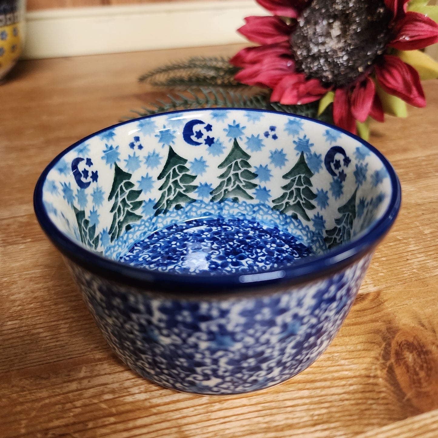 Bowl ~ Ramekin ~ 3.75" 409-1674X Winter Moon  6.4oz