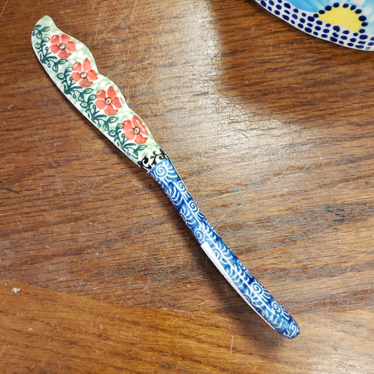 Knife   Spreader   7.25"  1916X ~ Maraschino  PF1024