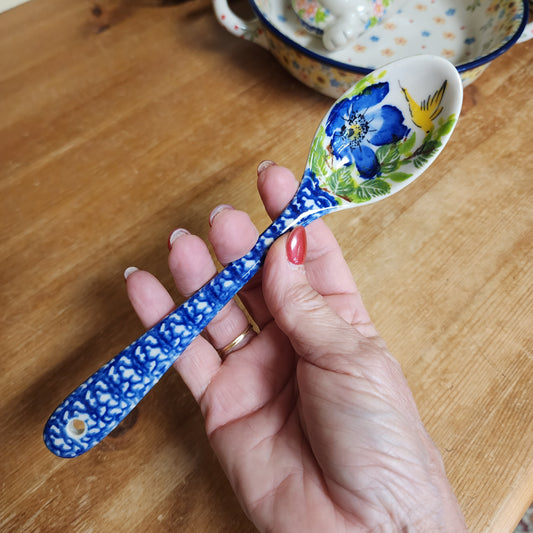 Spoon 8" ~ yellow bird