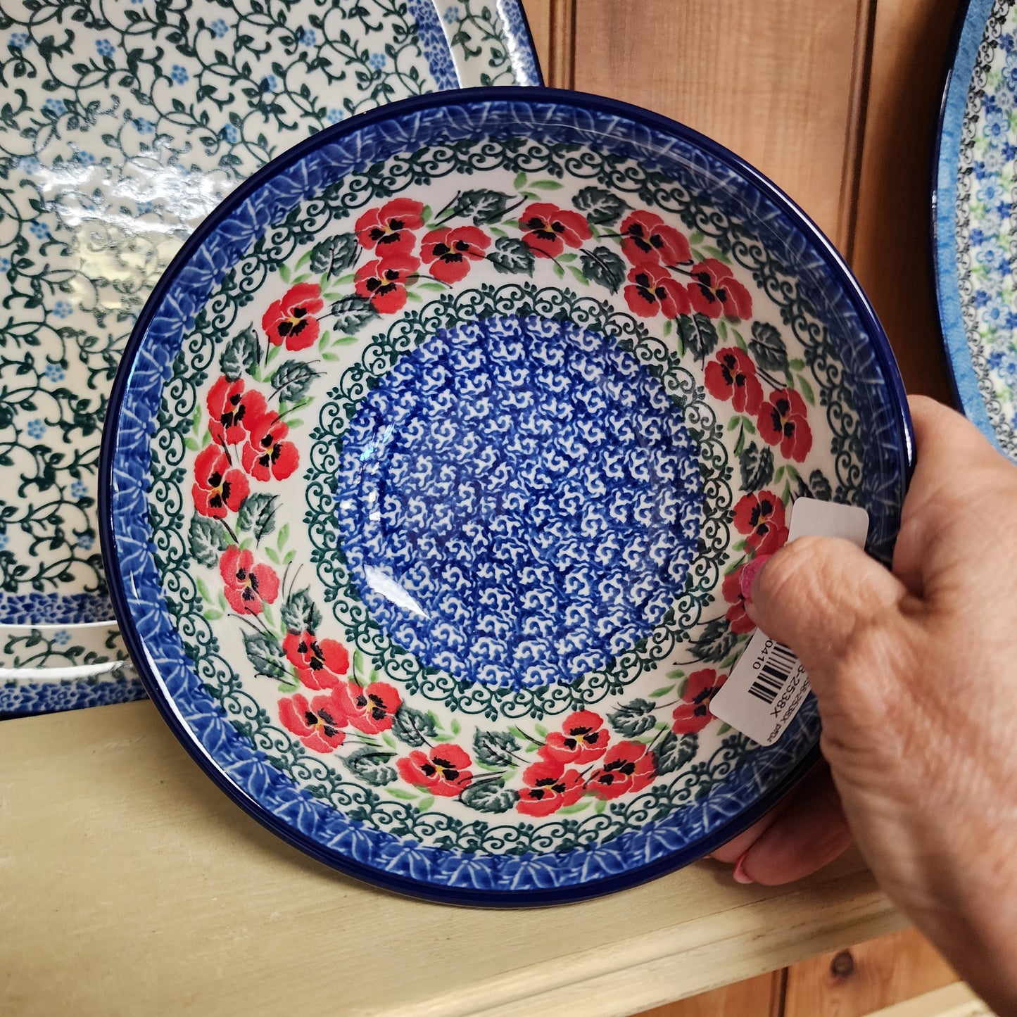 Bowl ~ Nesting ~ 6.5" W 058-2538X pf0425  3 cups