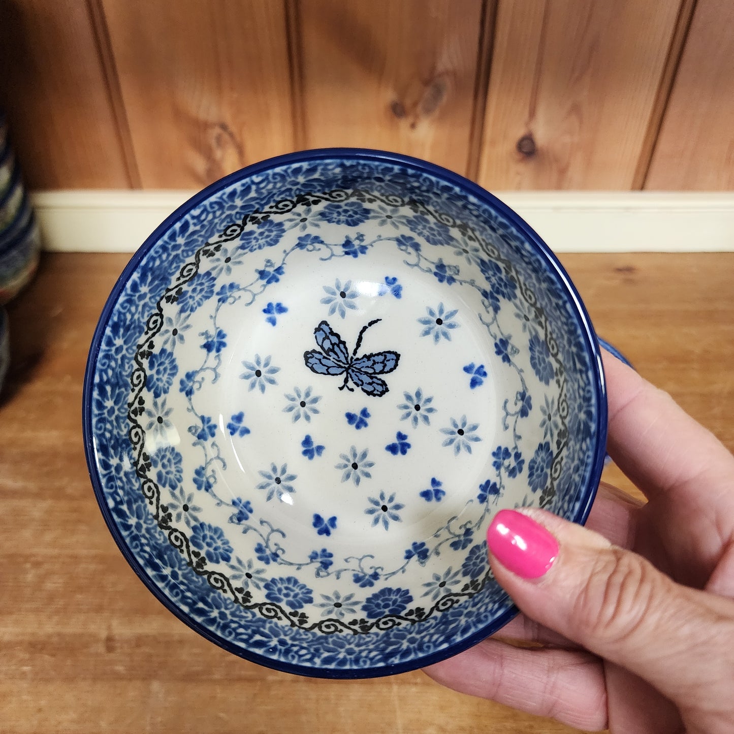 Bowl ~ Ice Cream ~ 4.5" 017-2009X Dragonfly 1.4 cups