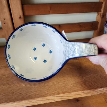 Bowl w/ Loop Handle ~ 16 oz 2612X ~ Periwinkle