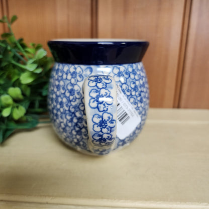 Mug   Bubble   16 oz. 073-2176X  Daisy Flurry pf0526