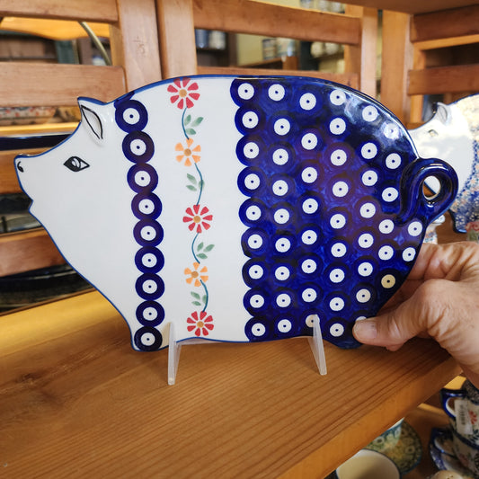 Piggy Cutting Board Pinwheels RS14