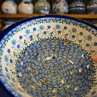 Berry Bowl w/ Saucer   8"W  470-2785X  Georgia Blue pf0526