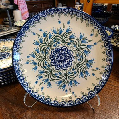 Plate   7.75"  086-1432X  Blue Bells pf0526