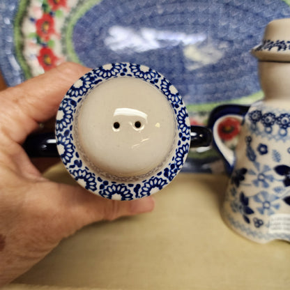 Salt & Pepper Man & Woman sb01 Indigo blue