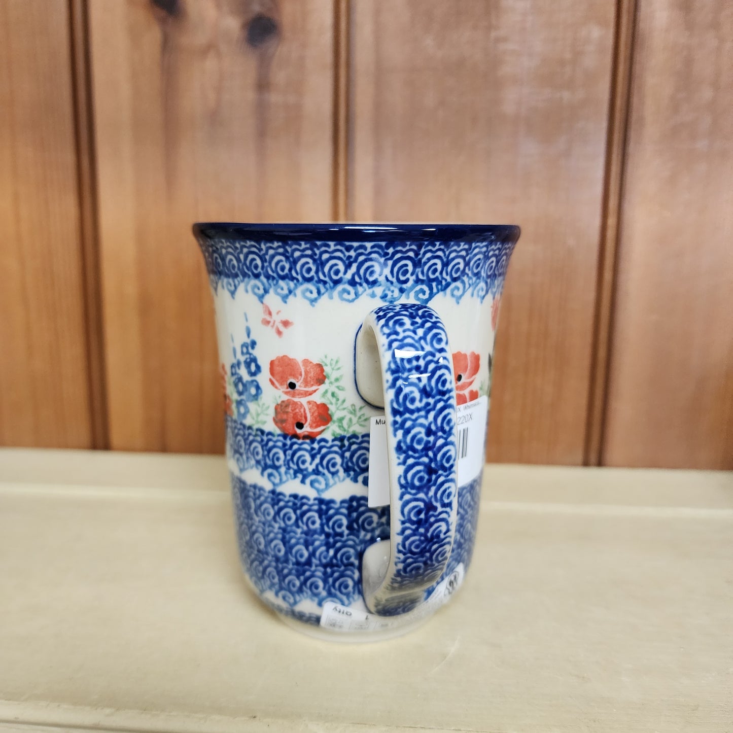 Mug   Bistro   16 oz. 812-3220X  Whimsical Garden pf0526