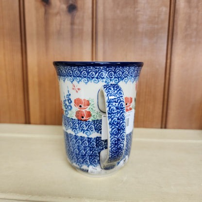 Mug   Bistro   16 oz. 812-3220X  Whimsical Garden pf0526