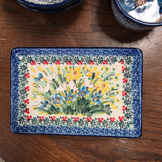 Sushi Plate 7"x4 3/4" C27-U5131  U4 pf0526