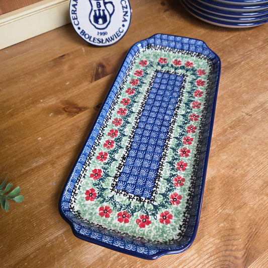 Tray   5.5" x 12"  410-1916X  Maraschino pf0526