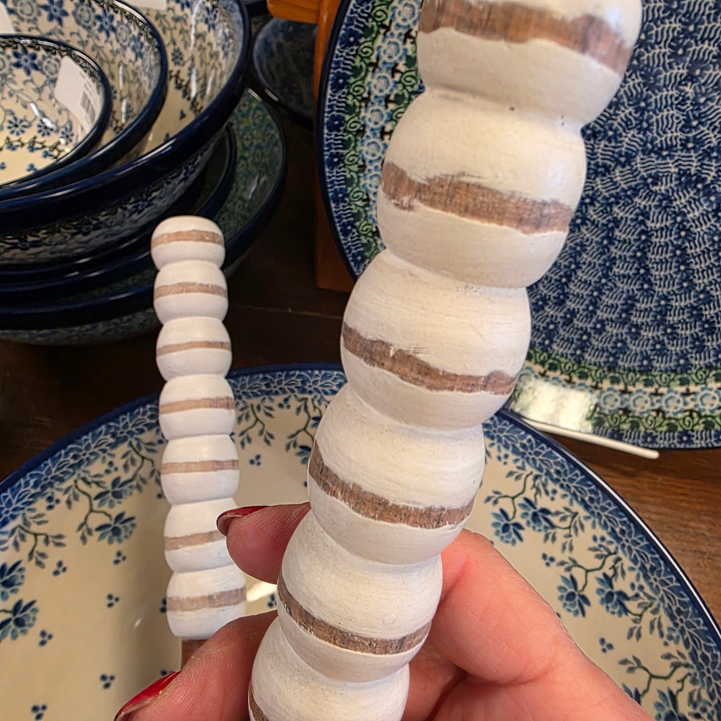 Wooden Salad Server Set