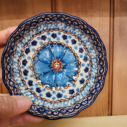 Bowl   Scalloped   4.5"   U408C ~ U4