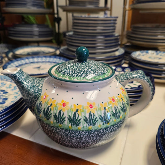 Teapot   (1 1/4 qt)  060-2777Q  Daffodil pf0526