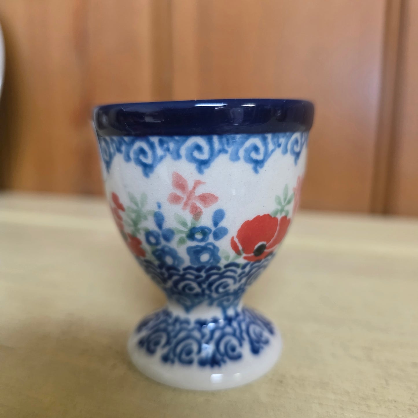 Egg Cup   106-3220X  Whimsical Garden pf0526