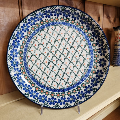 Plate   Rimmed   9"   854AX ~ Primrose