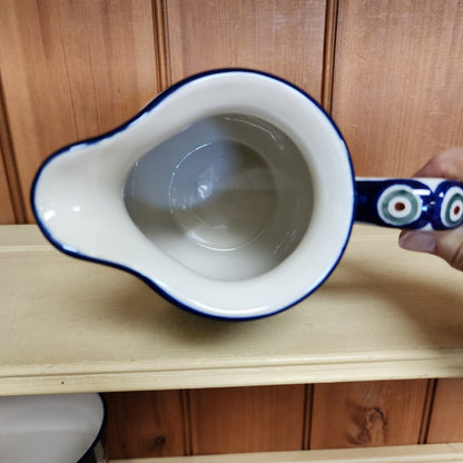 Pitcher ~ (1 qt) 0054X ~ Peacock
