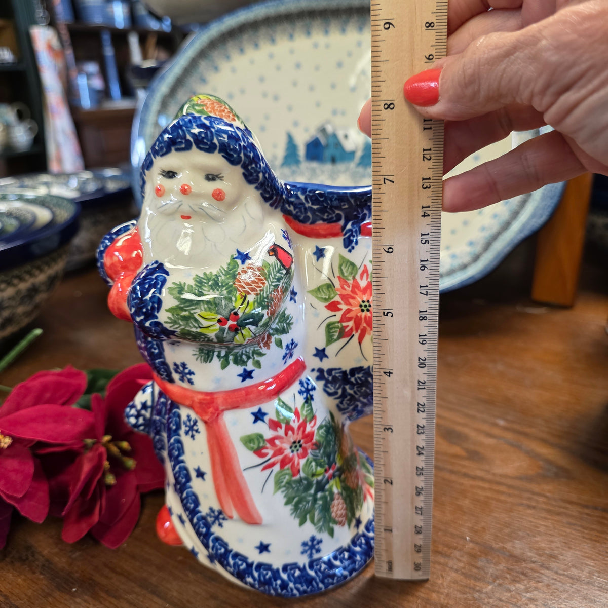 Santa w/bag