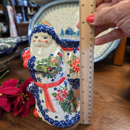 Santa w/bag