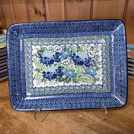 Platter   Rectangular   9.5" 111-U5138  U4 pf0526