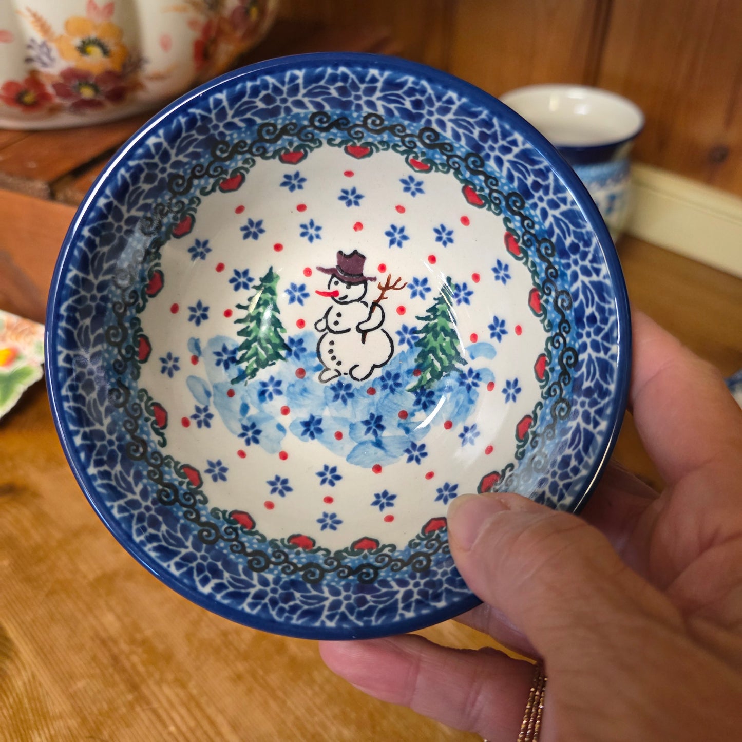 Bowl   Nesting 5"W  556-U4661  U3 pf0526