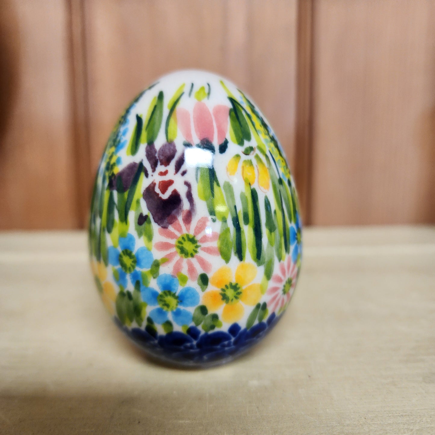 Egg 3" ~ lots of flowers