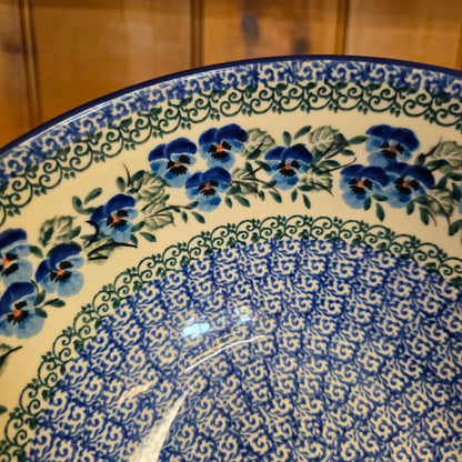 Bowl   Nesting   9" W 056-2273X  Winter Viola pf0526