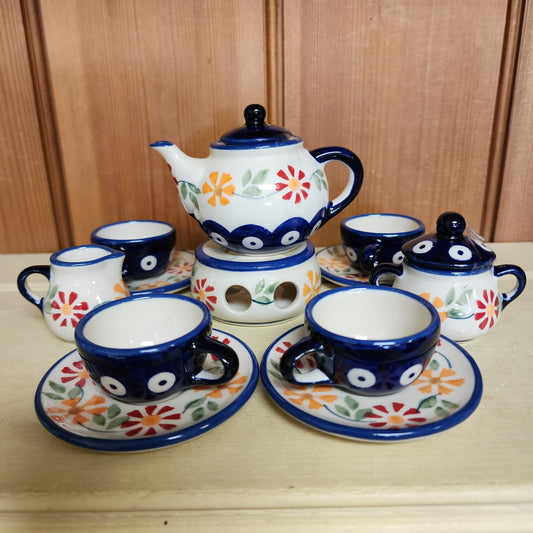 Mini Tea set Pin wheel