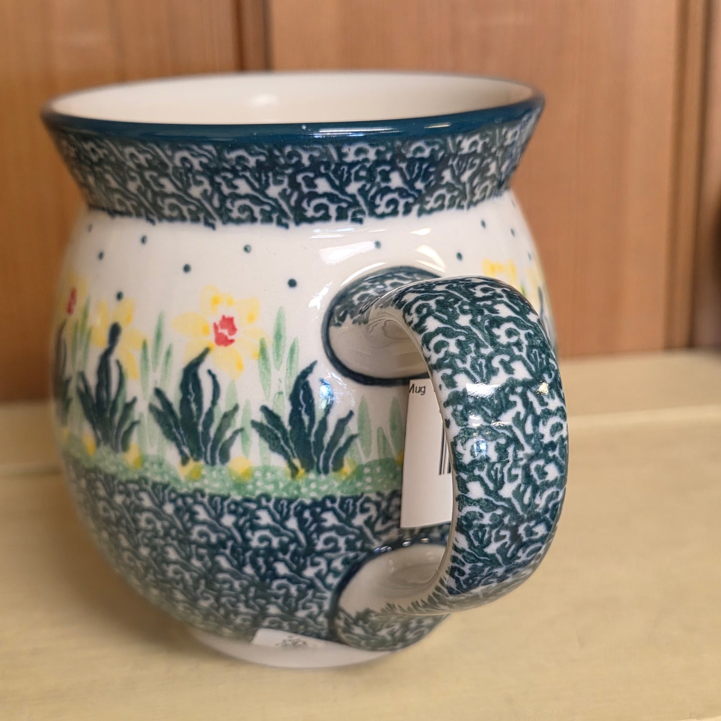 Mug   Bubble   16 oz. 073-2777Q  Daffodil pf0526