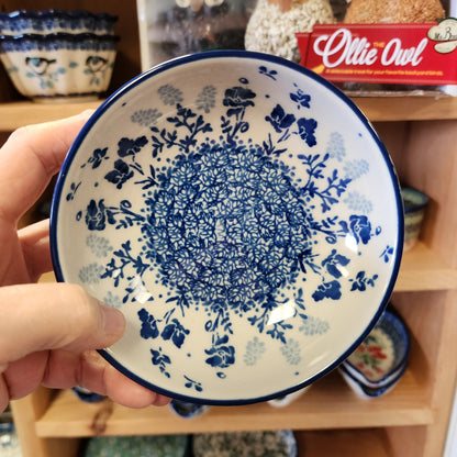 Bowl ~ 5" shallow B89 3204X ~ Bluebonnets