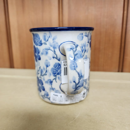 Mug   Straight Side   10  oz 236-3428X  Timeless Blue pf0526