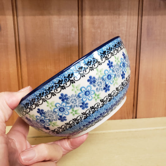 Bowl ~ Soup/Salad ~ 6.25" C38-2633X Flower Works  Farmer Bowl