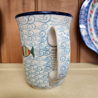 Mug   Bistro   16 oz.   2540X ~ Rainbow Fish