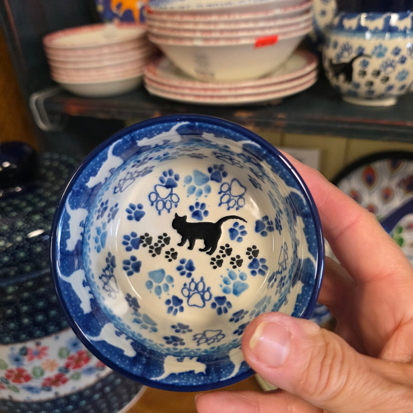Bowl   Ramekin   3.75" 409-1771X  Boo Boo Kitty pf0526
