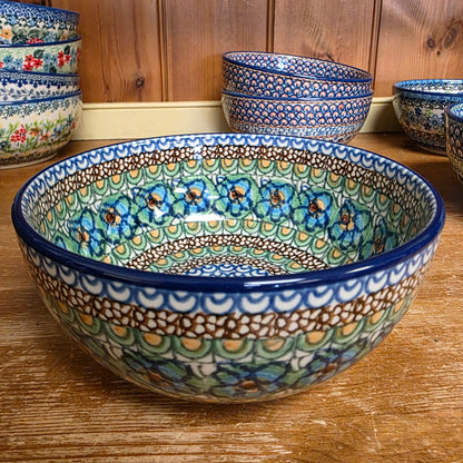 C38 ~ Bowl ~ Soup/Salad ~ 6.25"    C38-U0151  U3 pf0526