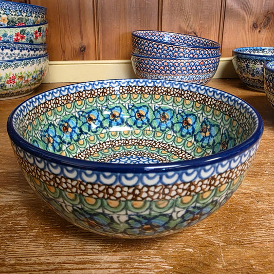 C38 ~ Bowl ~ Soup/Salad ~ 6.25"    C38-U0151  U3 pf0526