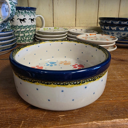 Ramekin Bowl   5"    1769X ~ Paw Prints