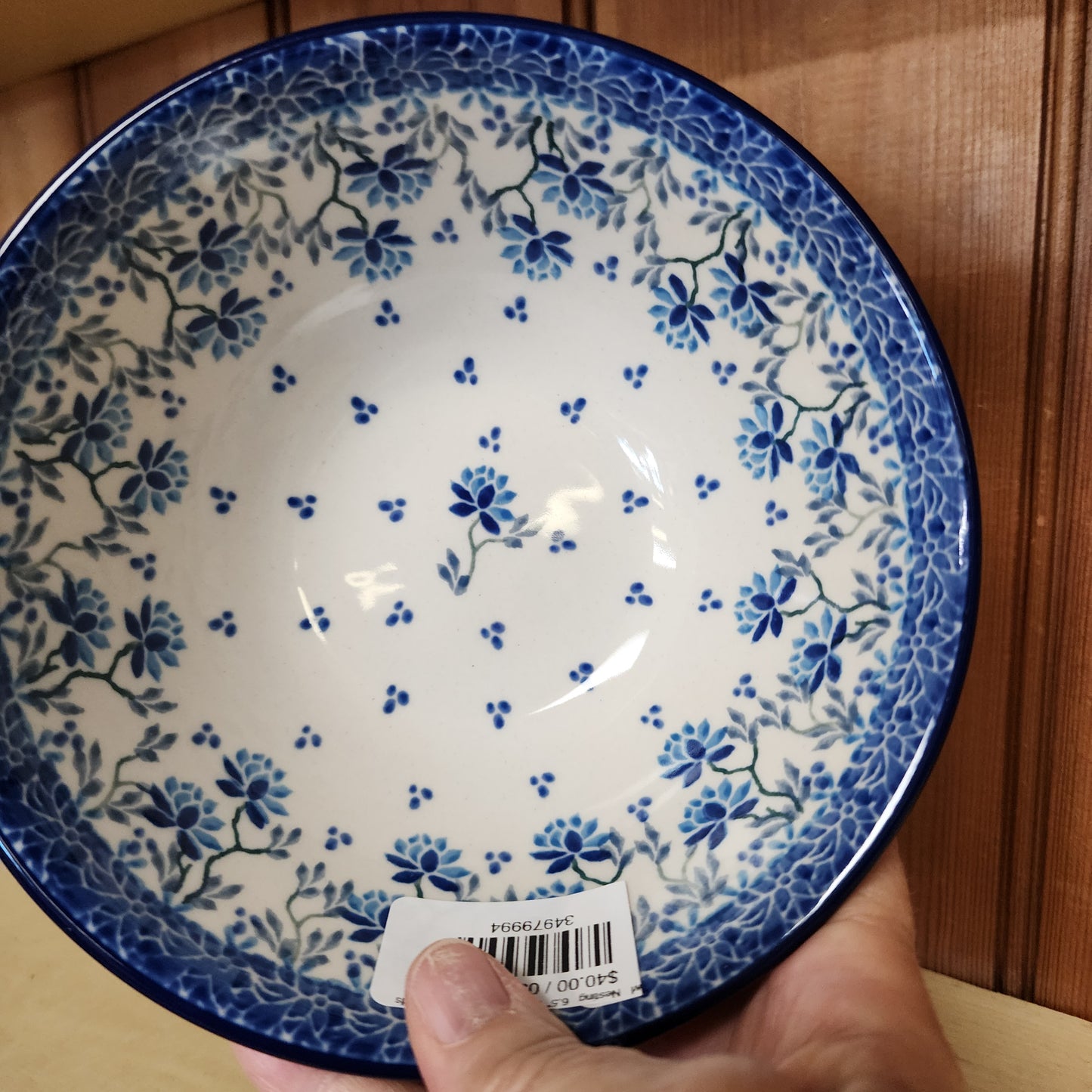 Bowl   Nesting   6.5" W   2524X ~ Clover Fields